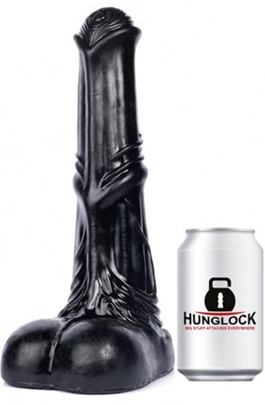 Hunglock Mini Jumpy Dildo 25 cm - Woome.pl