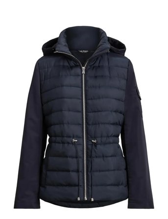 Lauren Ralph Lauren | Quilted Funnelneck Puffer Jacket | XS