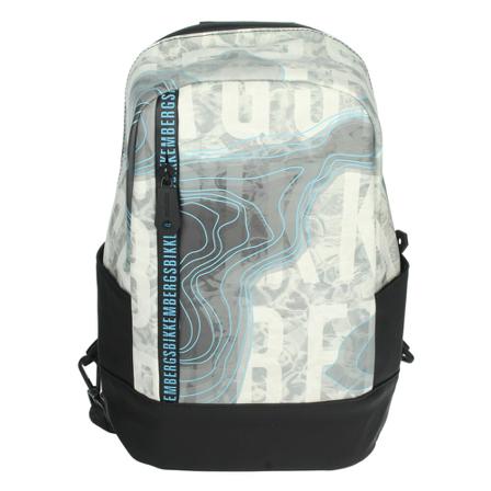 Bikkembergs, backpack Wit, Heren, Maat:ONE Size