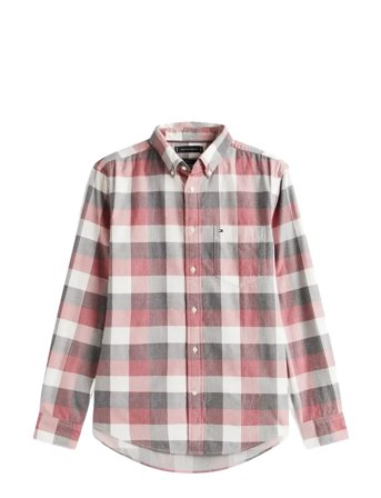 Tommy Hilfiger | Corduroy Check Rf Shirt | M
