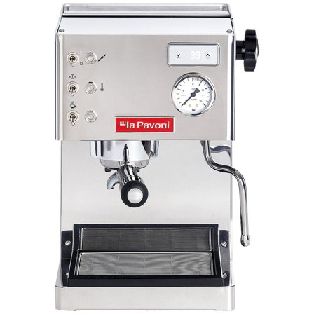 La pavoni Casa Bar PID espressokeitin, ruostumaton teräs