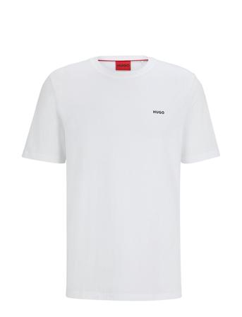 Dero222 Designers T-Kortærmet Skjorte White HUGO