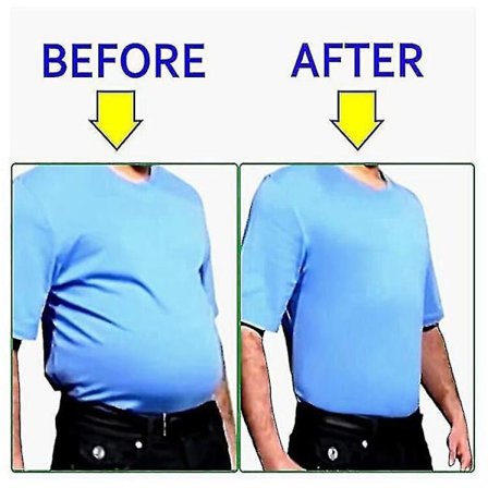 Slankende undertrøye for menn