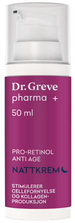 Dr. Greve Pharma Pro-retinol nattkrem 50 ml
