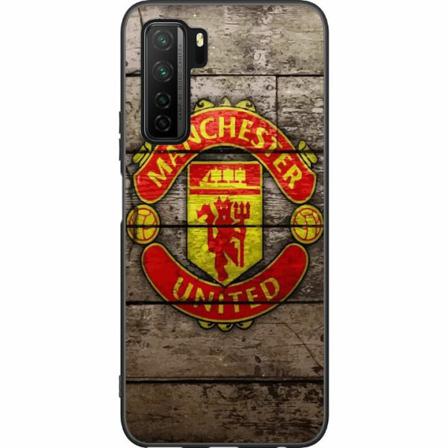 Huawei P40 Lite 5g Svart Skal Manchester United Fc