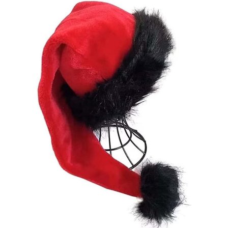 Joulupukin hattu, aikuiset, deluxe Xmas-jouluhattu