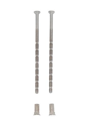 ELLEFSEN SIKKERHET AVKAPPSKRUE FORKROMMET M4X90MM