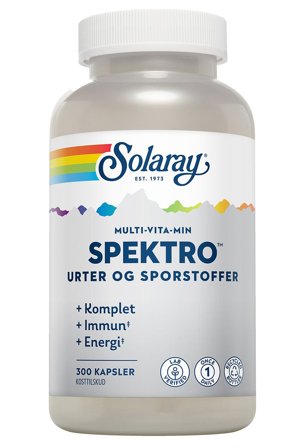 Solaray Spektro Multi-Vita-Min, Helse & Madvarer, Vitaminer, Multivitaminer