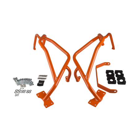 RDMOTO Engine Frames Orange - Husqvarna 701 Supermoto 2019-2019