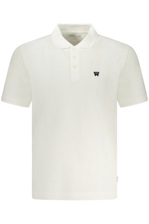 Wrangler Polo Maniche Corte Uomo Bianco