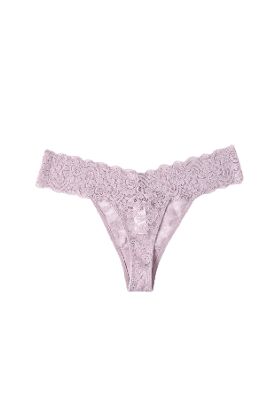 Å WOMAN Stringtrosa med spets AMBER Trosor Rosa L