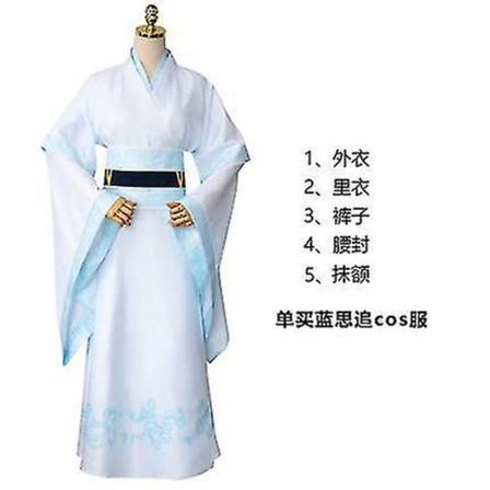 Hot Cool Cosplay Wei Wuxian Cosplay Mo Xuanyu Costume Anime Grandmaster Of Demonic Cultivation Cospl style4