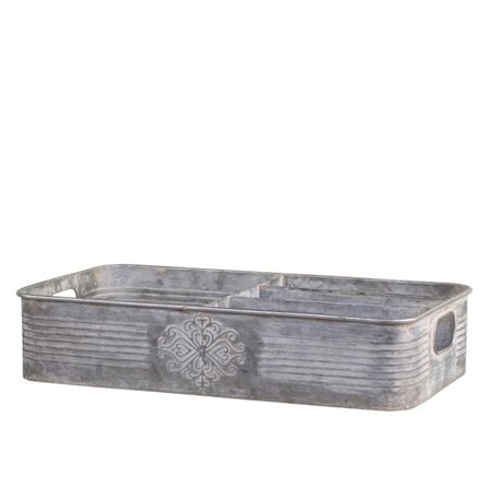 Bricka/ Förvaring indelad 41,5 cm