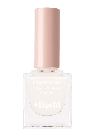 DASHL Stay Iconic Plump & Gloss Peptide Nagellack Unisex Vit 10ML