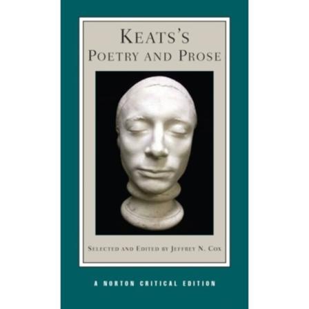 Keats's Poetry and Prose (häftad, eng)