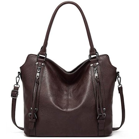 Axelväska Handväska Dam Handväska Shopper Läder Väska Axelväska