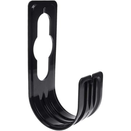 Vattenslangshållare, väggmonterad Vattenslangshållare Vattenslangshållare Används för att hänga kranar eller trädgårdspoolslangspikar Stark bärighet