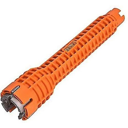 Vandhane- og vaskemontør Anti-slip, multifunktionel rørtang, rørstang Vandhaneværktøj