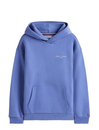 Mini Corp Hoodie Blue Tommy Hilfiger