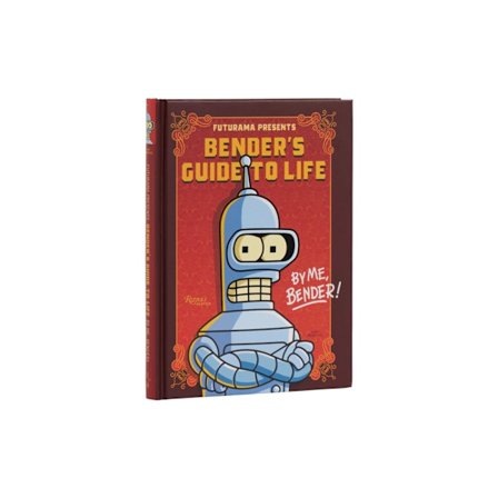 Futurama Presents: Bender’s Guide to Life (inbunden, eng)