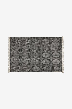 Affari of Sweden - Teppe Fernando - Svart - Bomulls- & filleryer - Fra Homeroom