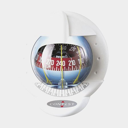 Kompass Plastimo Contest 101 vit röd ros 10-25 gr