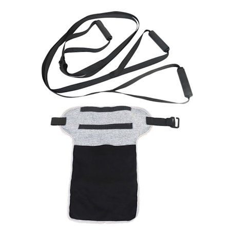 1 stk dør-trening med justerbar suspensjonsstropp for fitness
