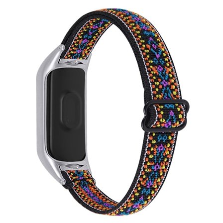 Xiaomi Mi Band 7 nylon elastisk urrem - Etnisk