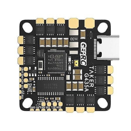 25,5x25,5mm GEPRC TAKER G4 35A AIO Flight Controller 4in1 ESC 24S til Cinelog25 V2 FPV RC Racing Dro