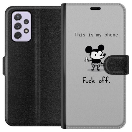 Yhteensopiva Lompakkokotelo Samsung Galaxy A52s 5G Vittu pois