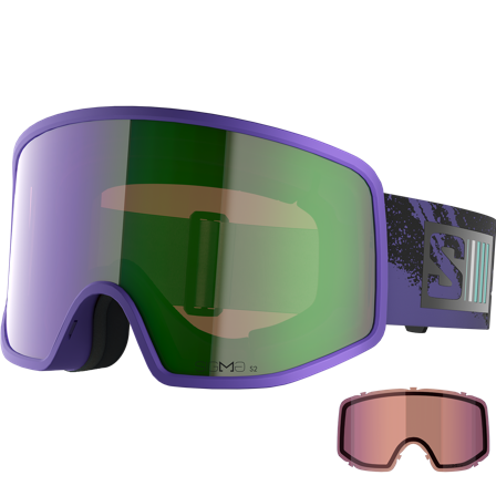 Salomon - Skibriller Skibriller Sentry Pro Sigma +1lens - Ultra Violet