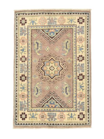 Medaille Klein Kazak Fine Vloerkleed 59X88 Wol