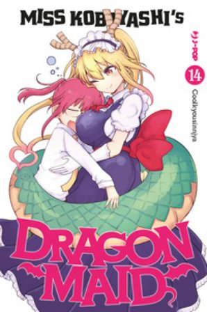 Miss Kobayashi's dragon maid. Vol. 14 Kyoushinsha Cool