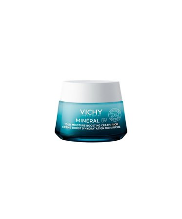 Vichy Minéral 89 100H Moisture Boosting Cream Rich 50 ml