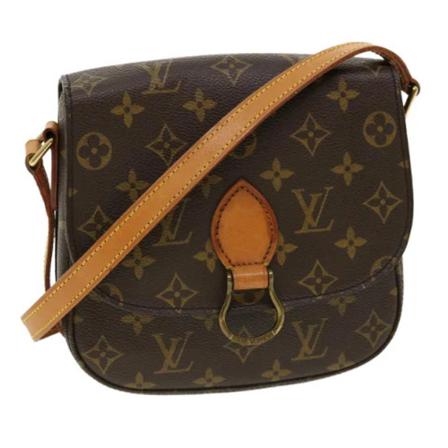 Louis Vuitton Vintage Pre-owned Canvas louis-vuitton-Väska brun, Dam Vintage Väskor, Dam, Storlek: ONE SIZE