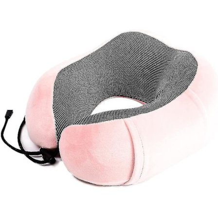 Resepillre Pillow Travel Collection Flygplanskudde Magnetiskt Tyg Nackkudde U-formad Minne