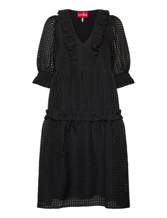 Lyoncras Dress Black Crās