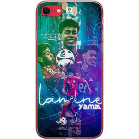 Kompatibelt Mobildeksel til Apple Apple iPhone 8 Lamine Yamal FCB