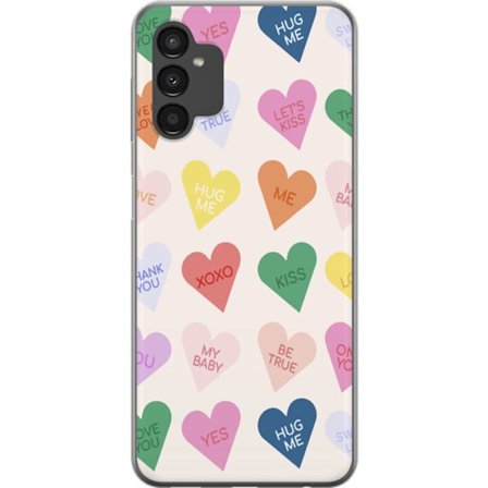 Kompatibelt Mobildeksel til Samsung Samsung Galaxy A04s CandyHearts