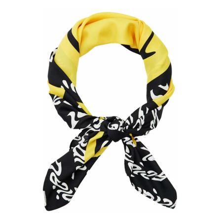 Desigual, Silky Scarves Zwart, Dames, Maat:ONE Size