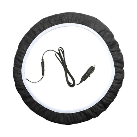 12-Volt 15-Tommer Opvarmet Ratbetræk Egnet Til Varme Vintre