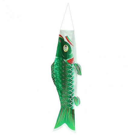 Japanilainen karppituulipussi In The Breeze haalistumista kestävä Fishy Koi -tuulipussi perinteinen riippuva lippu ja banneri