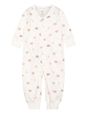 Pyjamas Bear At Back Patterned Lindex