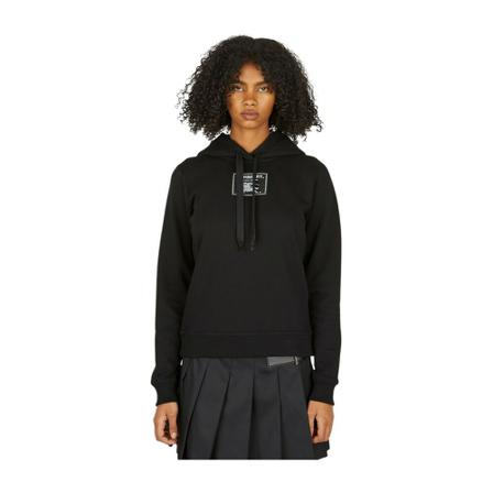 Burberry, Hoodies Czarny, Kobieta, Rozmiar: S
