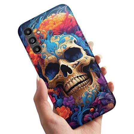 Samsung Galaxy S25 - Skal/Mobilskal Skull