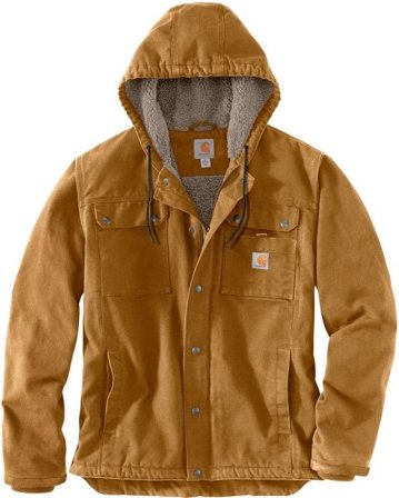 Carhartt Workwear Carhartt M's Bartlett Jacket Carhartt Brown