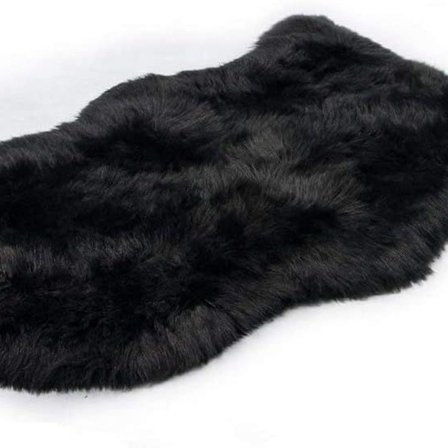 TucKer Faux Lambskin Fårskinn Matta Imitation Lambskin Matta Långhårig Päls Look Na KLB