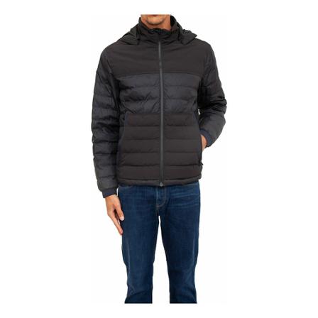 Z Zegna, Down Jackets Zwart, Heren, Maat:L