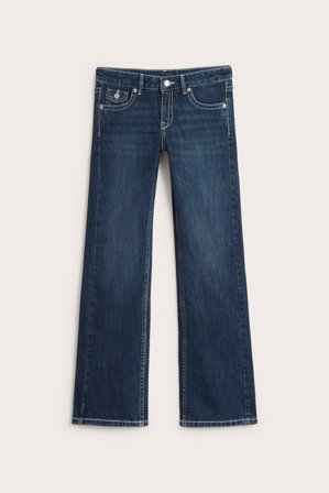 Kappahl | Bootcut jeans low waist | Ciemny dżins