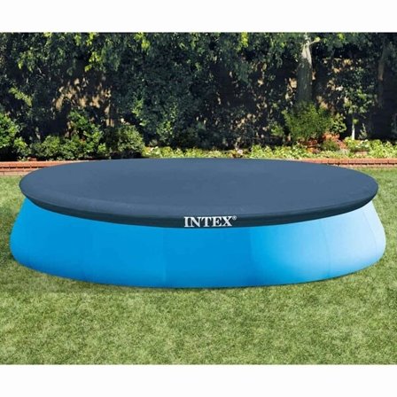 INTEX Poolöverdrag runt 457 cm